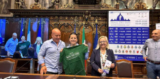 Presentata la terza edizione del Trail dei Papi ripercorre in bicicletta le tre città papali Roma, Viterbo e Anagni