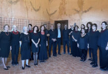 “Suoni in Cripita”, il Coro Marco Taschler in concerto ad Acquapendente Coro Marco Taschler