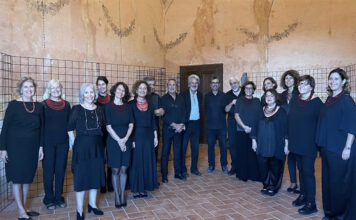 “Suoni in Cripta”, il Coro Marco Taschler in concerto ad Acquapendente Coro Marco Taschler