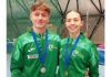 Cristian Pagnottella e Matilde Casini