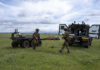Esercito, a Monte Romano si conclude la campagna di sperimentazione dei Sistemi Robotici Autonomi Esfiltrazione di un ferito mediante l’impiego del IDV Light Whelled UGV Wiking