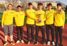 Finass Assicurazioni Atletica Viterbo fa incetta di podi e record personali con i suoi atleti ai Campionati Regionali di Società Under 16