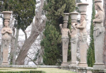Giardini Superiori - Palazzo Farnese Caprarola
