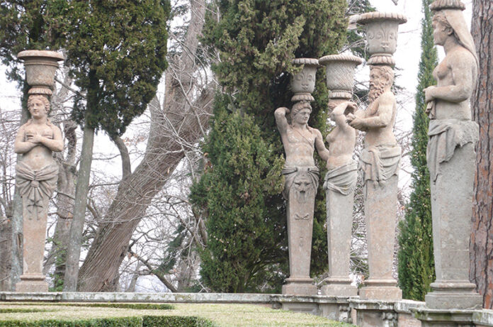 Giardini Superiori - Palazzo Farnese Caprarola