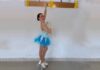 Giorgia Colella, studentessa dell’Istituto F. Orioli conquista il 1° posto in Francia nel pattinaggio artistico a rotelle