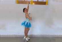 Giorgia Colella, studentessa dell’Istituto F. Orioli conquista il 1° posto in Francia nel pattinaggio artistico a rotelle