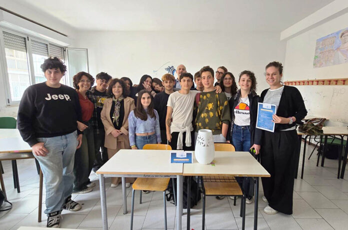 I ragazzi della 2BLA dell’Orioli