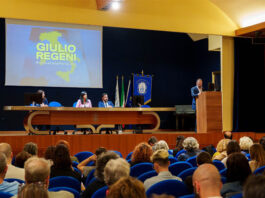 Il docufilm “Giulio Regeni. Tutto il male del mondo”, all’Unitus un momento intenso di riflessione e memoria.