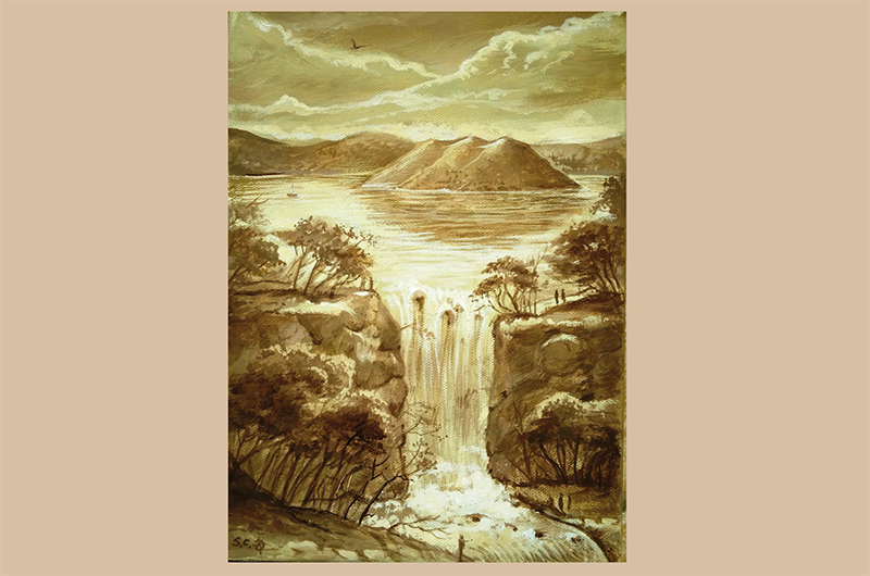Il lago di Vico tra storia e mito