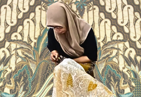 Indonesia e tecnica del batik
