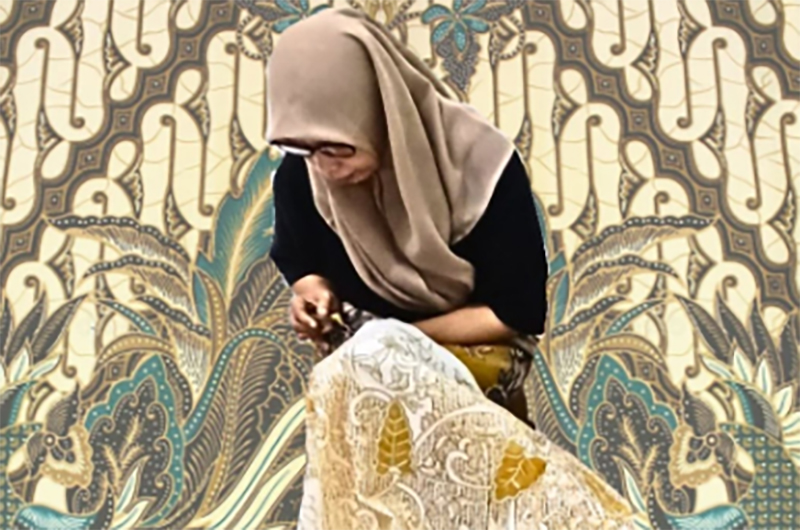 Indonesia e tecnica del batik