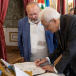 Juppiter salvatore regoli e ilpresidente sergio mattarella