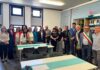 L’IIS Farnese inaugura la biblioteca scolastica intitolata a Ruben Ciarlanti