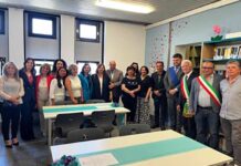 L’IIS Farnese inaugura la biblioteca scolastica intitolata a Ruben Ciarlanti