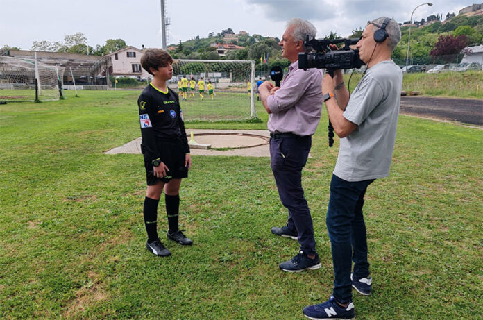 La Domenica Sportiva-intervista a federico ottaviani