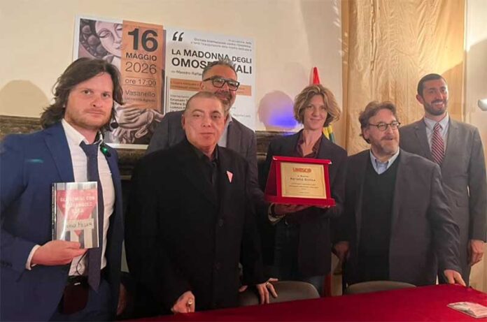 La Madonna degli Omosessuali-inaugurazione della mostra