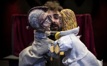 “Variazioni artistiche”, alla Necropoli dei Monterozzi di Tarquinia danza, teatro e spettacoli per l’infanzia Le mani di Efesto