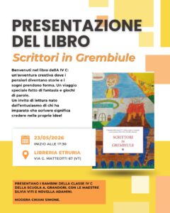 Locandina Scrittori in Grembiule