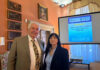 Luigi Pasqualetti con Tiziana Laureti