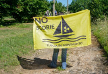 Manifestazione sabato 20 giugno a Roma sul Tevere contro le scorie nucleari