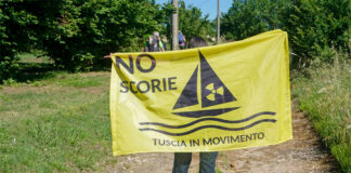 Manifestazione sabato 20 giugno a Roma sul Tevere contro le scorie nucleari Manifestazione sabato 20 giugno a Roma sul Tevere contro le scorie nucleari