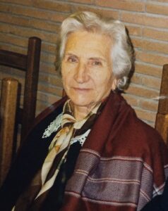 Maria Grazia Treta centenaria a La Quercia