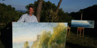L’arte internazionale di Michael Franke bagnata dal paesaggio bolsenese Michael Franke-ILT