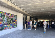“Garage in Mostra”, i ragazzi di Vitorchiano raccontano il territorio attraverso le opere esposte al parcheggio multipiano Mostra in Garage