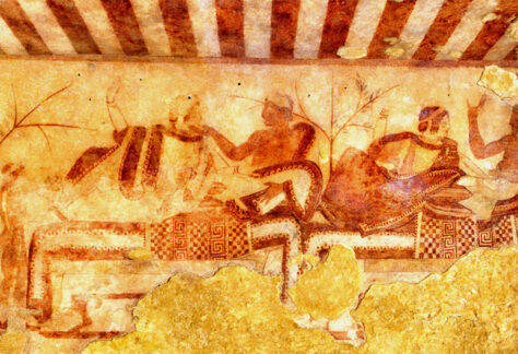 Necropoli dei Monterozzi-Tarquinia