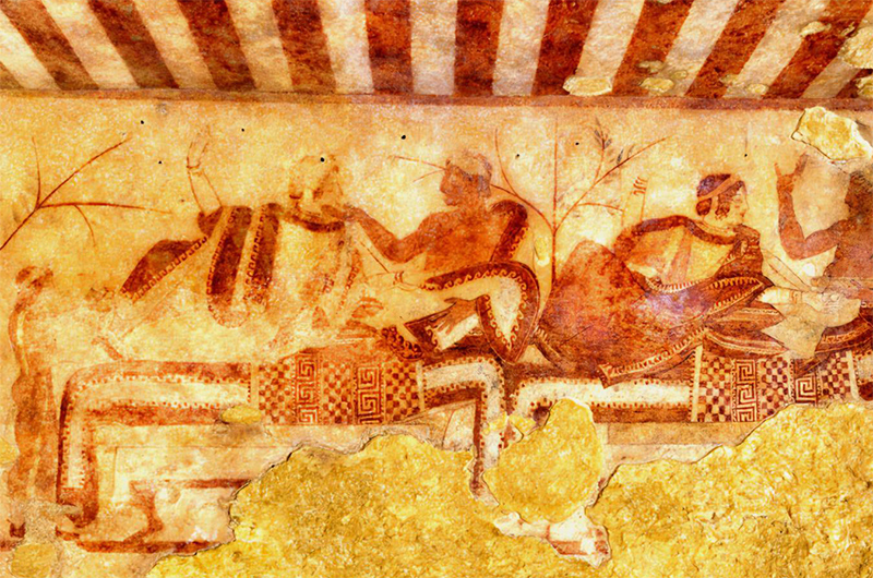 Necropoli dei Monterozzi-Tarquinia