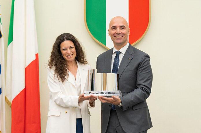 PREMIO CITTA' DI ROMA OPES AD ANTONELLA SBERNA