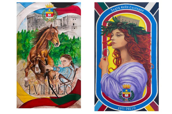Palio delle Contrade Rocca 2025 e Trinità 2026