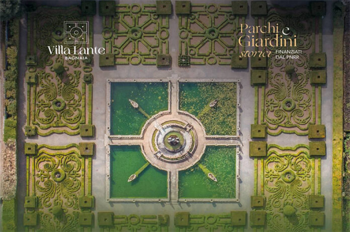 RESTAURO VILLA LANTE-CONVENGO RESTAURO VILLA LANTE-CONVENGO