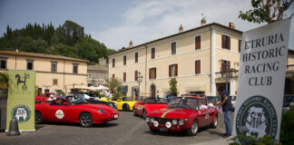 Raid degli Etruschi, la Tuscia torna protagonista del motorismo storico Raid degli Etruschi_1