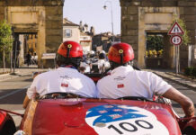 Ronciglione terza tappa dell’edizione 2026 della 1000 Miglia Ronciglione 1000 Miglia 2026