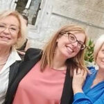 Rosanna de marchi con chiara guidarinie e catia santoni