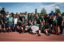 I ragazzi del Rugby Viterbo superano Modena in finale e vincono il Torneo Under 14 Città di Carpi