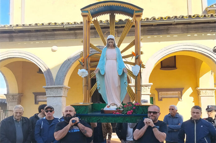 Sant'Angelo-festa della Madonna delle Grazie