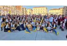 Sbandieratrici e Musici della Città di Viterbo