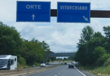 Superstrada-uscita Vitorchiano