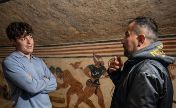 Tarquinia protagonista su Giallo Loves Italy