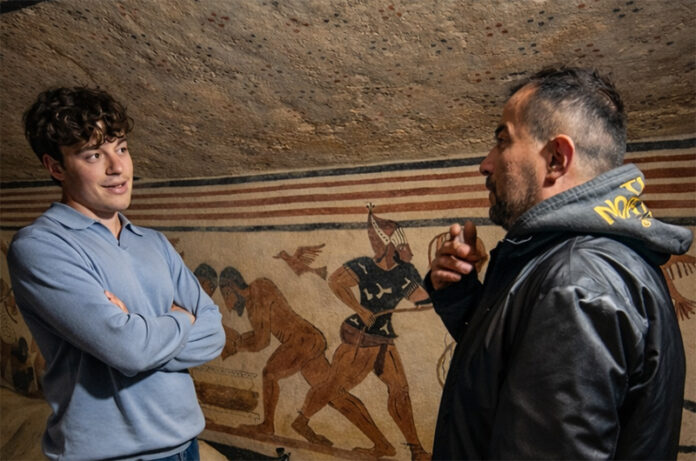 Tarquinia protagonista su Giallo Loves Italy