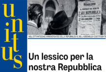 Presentazione degli Atti del II corso della Scuola “Mario Fani”nel programma di “Un lessico per la nostra Repubblica”