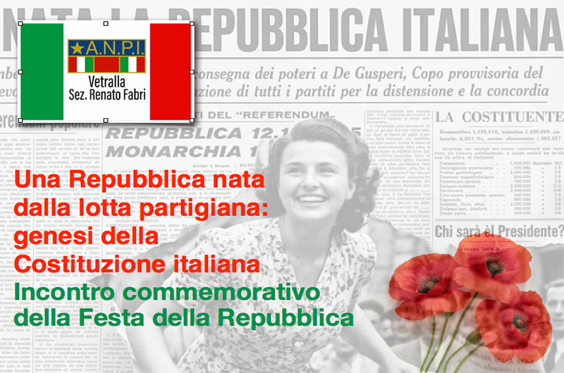 Una Repubblica nata dalla lotta partigiana-genesi della Costituzione italiana