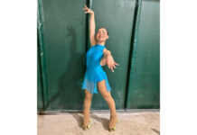 Valentina Mutti della Star roller Club