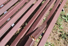 Vandalizzata la panchina del Giardino della Memoria al Cimitero di San Lazzaro