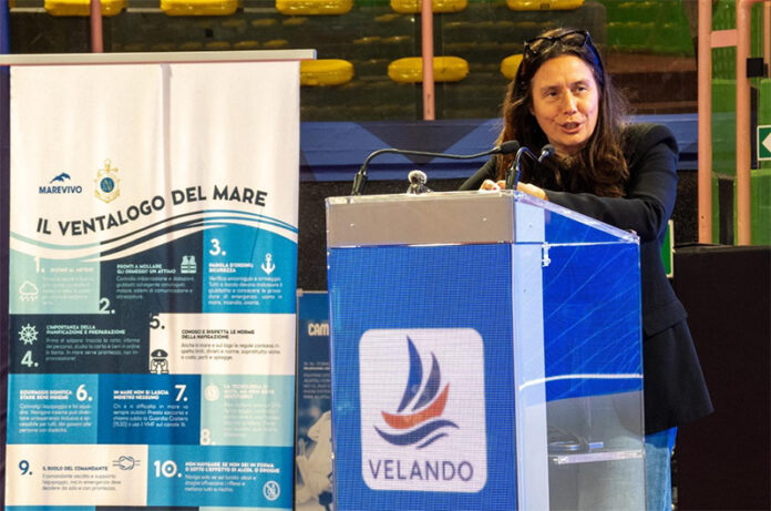 Velando2026-ministro per le Disabilità Alessandra Locatelli