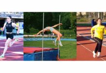 Ai Giochi della Gioventù di atletica su pista all’Olimpico di Roma Matilde Casini terza nei 100 metri e record provinciale con 12″04 casini Bertini Terzoli-2026