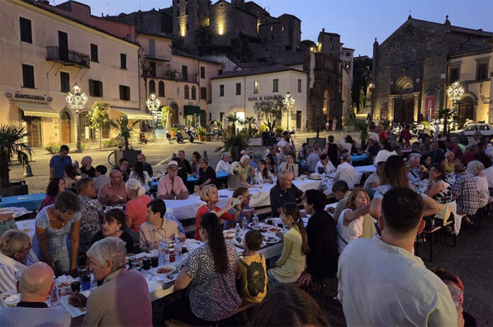 cena degli infioratori-bolsena cena degli infioratori-bolsena