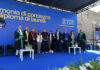 La grande festa della Cerimonia di consegna dei diploma di Laurea e il Sigillo dell’Unitus a Valerio Mastrandrea